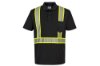 Picture of Portwest Iona Plus Black Polo Shirt