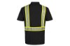 Picture of Portwest Iona Plus Black Polo Shirt