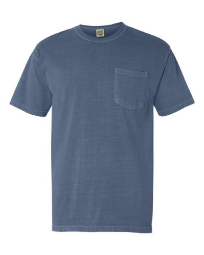 Picture of Comfort Colors Garment-Dyed Heavyweight Pocket T-Shirt
