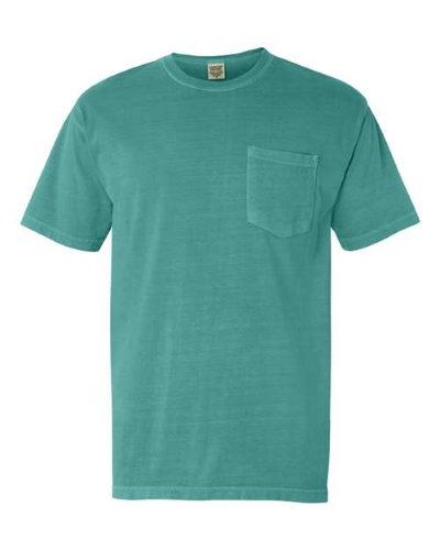 Picture of Comfort Colors Garment-Dyed Heavyweight Pocket T-Shirt