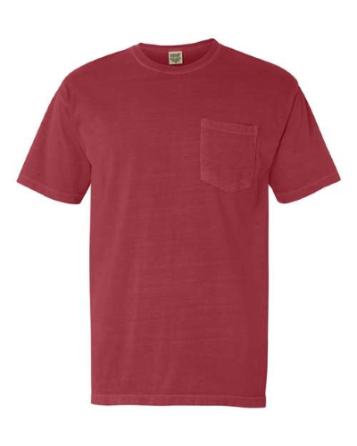 Picture of Comfort Colors Garment-Dyed Heavyweight Pocket T-Shirt