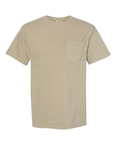 Picture of Comfort Colors Garment-Dyed Heavyweight Pocket T-Shirt