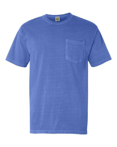 Picture of Comfort Colors Garment-Dyed Heavyweight Pocket T-Shirt