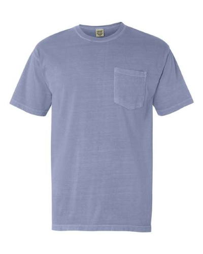 Picture of Comfort Colors Garment-Dyed Heavyweight Pocket T-Shirt
