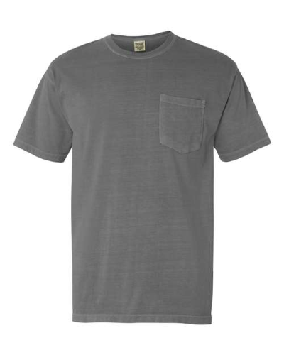 Picture of Comfort Colors Garment-Dyed Heavyweight Pocket T-Shirt