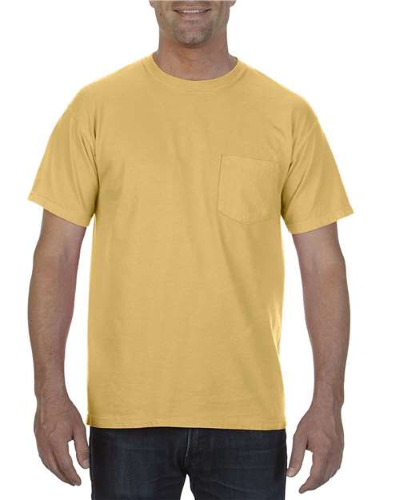 Picture of Comfort Colors Garment-Dyed Heavyweight Pocket T-Shirt