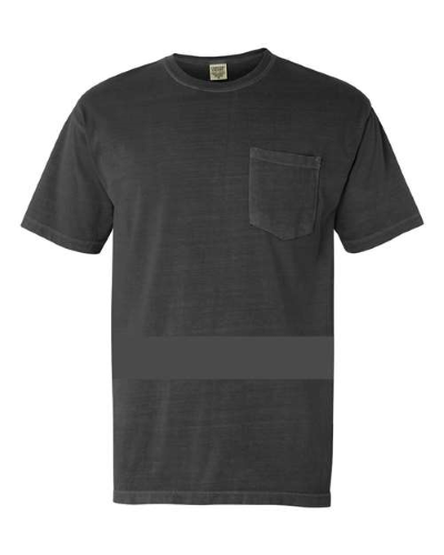 Picture of Comfort Colors Garment-Dyed Heavyweight Pocket T-Shirt