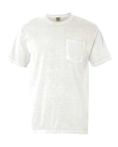 Picture of Comfort Colors Garment-Dyed Heavyweight Pocket T-Shirt