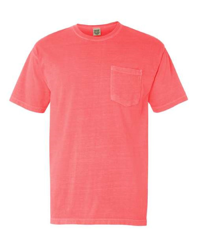 Picture of Comfort Colors Garment-Dyed Heavyweight Pocket T-Shirt