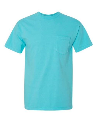Picture of Comfort Colors Garment-Dyed Heavyweight Pocket T-Shirt