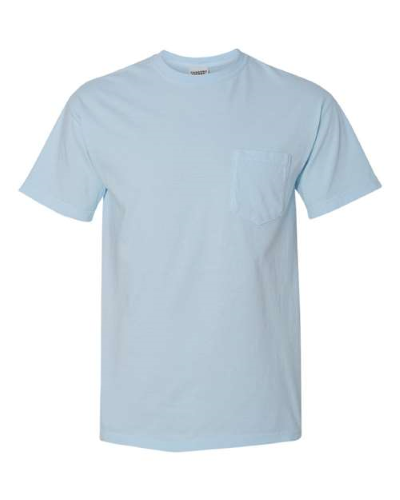 Picture of Comfort Colors Garment-Dyed Heavyweight Pocket T-Shirt