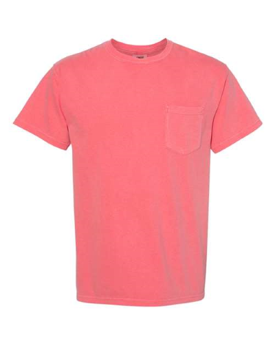 Picture of Comfort Colors Garment-Dyed Heavyweight Pocket T-Shirt