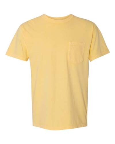 Picture of Comfort Colors Garment-Dyed Heavyweight Pocket T-Shirt