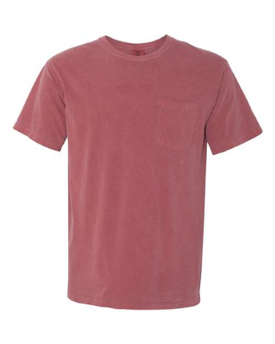 Picture of Comfort Colors Garment-Dyed Heavyweight Pocket T-Shirt