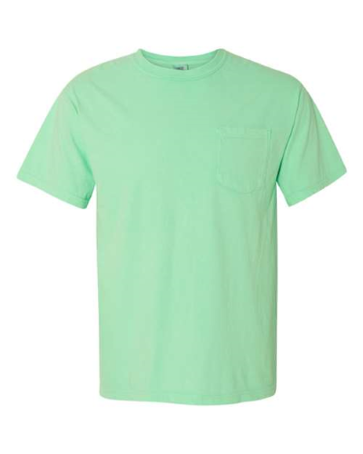 Picture of Comfort Colors Garment-Dyed Heavyweight Pocket T-Shirt