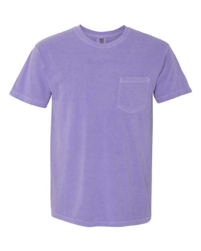 Picture of Comfort Colors Garment-Dyed Heavyweight Pocket T-Shirt