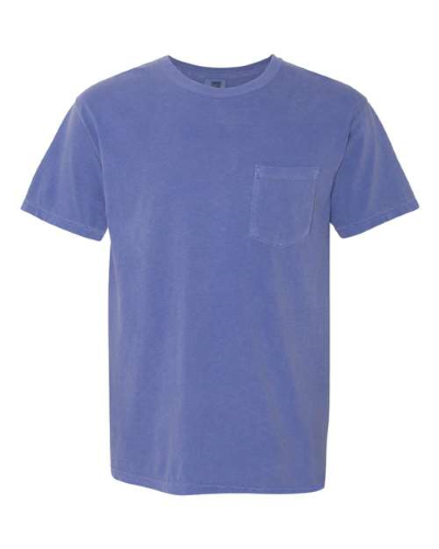 Picture of Comfort Colors Garment-Dyed Heavyweight Pocket T-Shirt