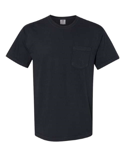 Picture of Comfort Colors Garment-Dyed Heavyweight Pocket T-Shirt