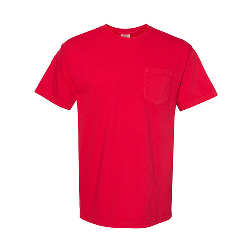 Picture of Comfort Colors Garment-Dyed Heavyweight Pocket T-Shirt