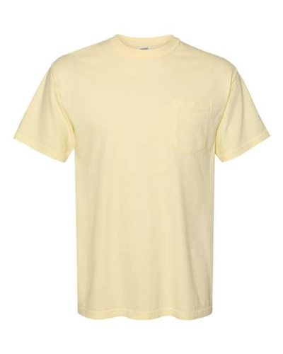 Picture of Comfort Colors Garment-Dyed Heavyweight Pocket T-Shirt