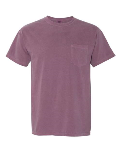 Picture of Comfort Colors Garment-Dyed Heavyweight Pocket T-Shirt