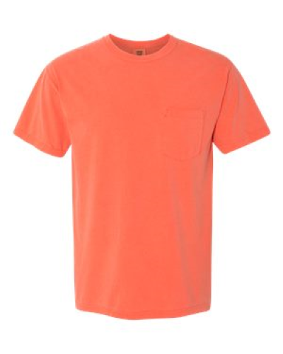 Picture of Comfort Colors Garment-Dyed Heavyweight Pocket T-Shirt