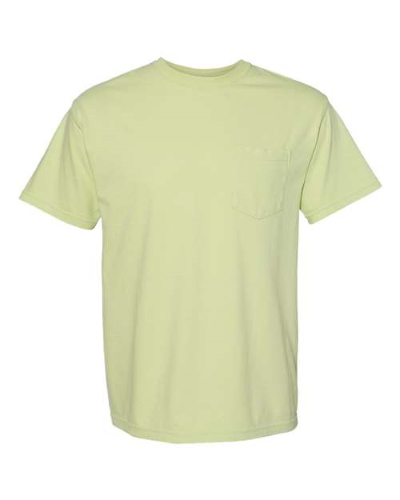 Picture of Comfort Colors Garment-Dyed Heavyweight Pocket T-Shirt