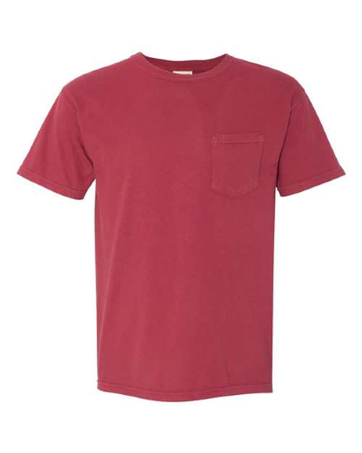 Picture of Comfort Colors Garment-Dyed Heavyweight Pocket T-Shirt