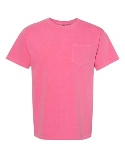 Picture of Comfort Colors Garment-Dyed Heavyweight Pocket T-Shirt