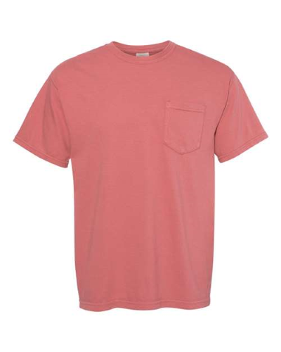 Picture of Comfort Colors Garment-Dyed Heavyweight Pocket T-Shirt
