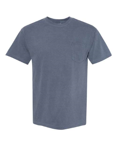Picture of Comfort Colors Garment-Dyed Heavyweight Pocket T-Shirt