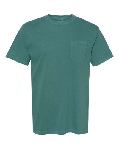 Picture of Comfort Colors Garment-Dyed Heavyweight Pocket T-Shirt