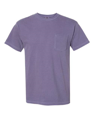 Picture of Comfort Colors Garment-Dyed Heavyweight Pocket T-Shirt