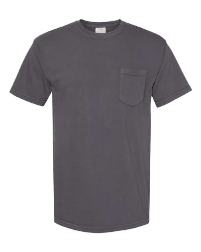 Picture of Comfort Colors Garment-Dyed Heavyweight Pocket T-Shirt