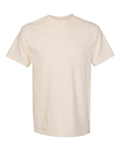 Picture of Comfort Colors Garment-Dyed Heavyweight Pocket T-Shirt