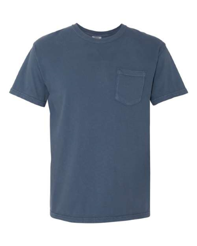Picture of Comfort Colors Garment-Dyed Heavyweight Pocket T-Shirt