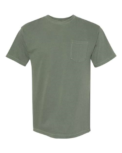 Picture of Comfort Colors Garment-Dyed Heavyweight Pocket T-Shirt
