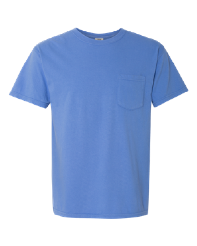Picture of Comfort Colors Garment-Dyed Heavyweight Pocket T-Shirt