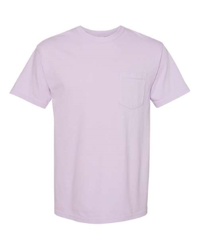 Picture of Comfort Colors Garment-Dyed Heavyweight Pocket T-Shirt