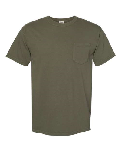 Picture of Comfort Colors Garment-Dyed Heavyweight Pocket T-Shirt