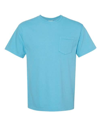 Picture of Comfort Colors Garment-Dyed Heavyweight Pocket T-Shirt