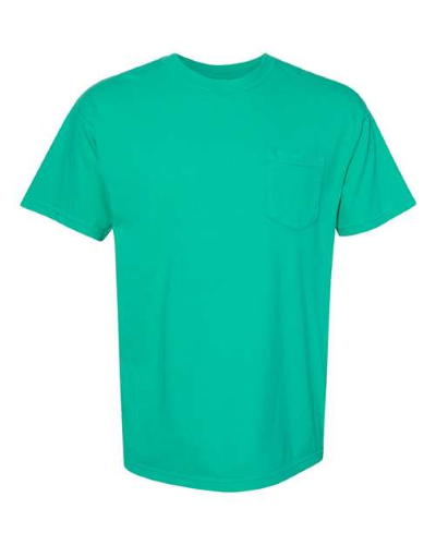 Picture of Comfort Colors Garment-Dyed Heavyweight Pocket T-Shirt