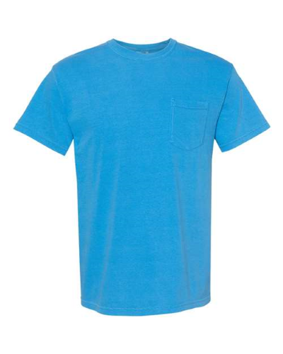 Picture of Comfort Colors Garment-Dyed Heavyweight Pocket T-Shirt