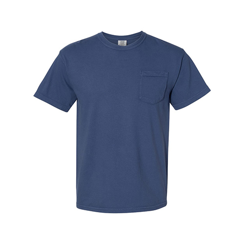 Picture of Comfort Colors Garment-Dyed Heavyweight Pocket T-Shirt