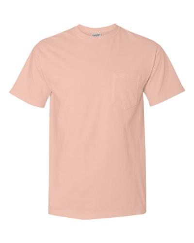 Picture of Comfort Colors Garment-Dyed Heavyweight Pocket T-Shirt