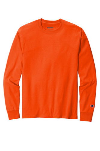 Picture of Champion Heritage Jersey Long Sleeve Tee