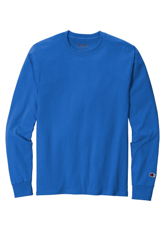 Picture of Champion Heritage Jersey Long Sleeve Tee
