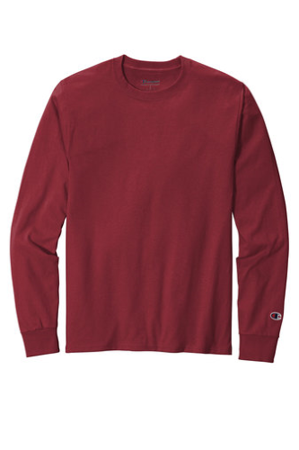 Picture of Champion Heritage Jersey Long Sleeve Tee