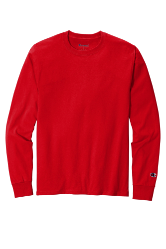 Picture of Champion Heritage Jersey Long Sleeve Tee
