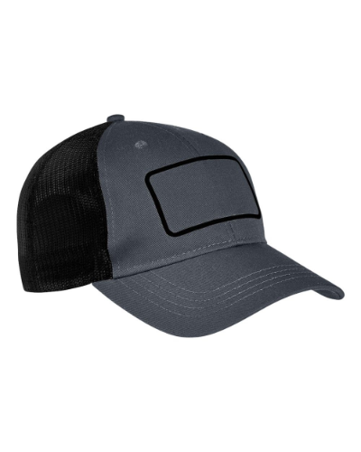 Picture of Big Accessories - Patch Trucker Cap